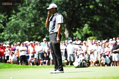 Another day, another rough round for Tiger Woods at PGA