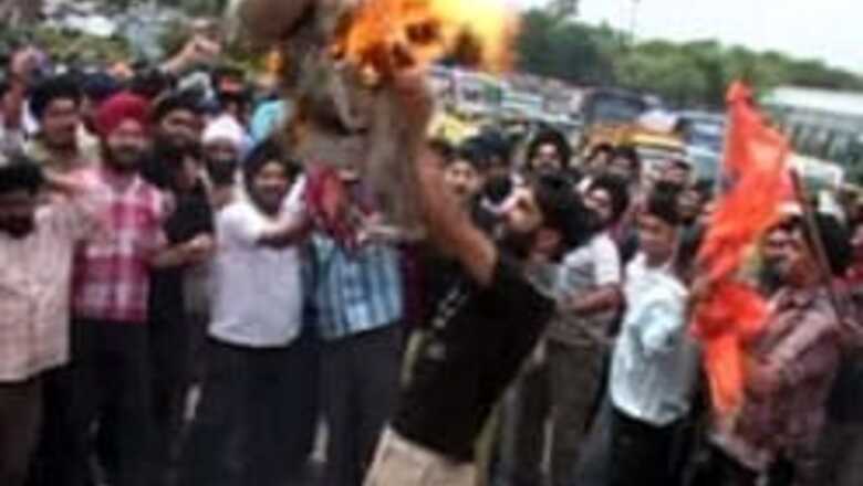 Police, Sikhs clash in Ambala