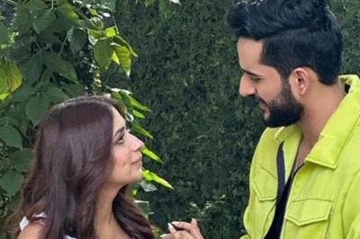 Bigg Boss OTT 2’s Jiya Shankar And Abhishek Malhan Shoot For Music Video, BTS Picture Leaked