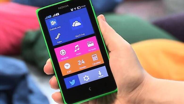 Nokia X, Nokia's Android smartphone, launched in India at Rs 8,599