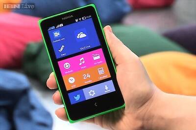 Nokia X, Nokia's Android smartphone, launched in India at Rs 8,599