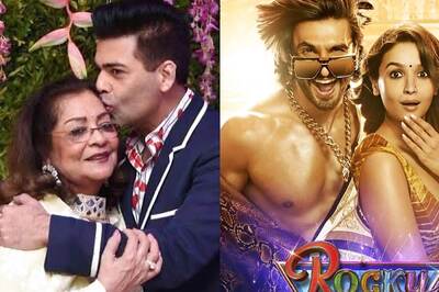 Karan Johar Says Mom Hiroo Cried Watching Rocky Aur Rani, Told Him 'Don’t Try and Do Something...'