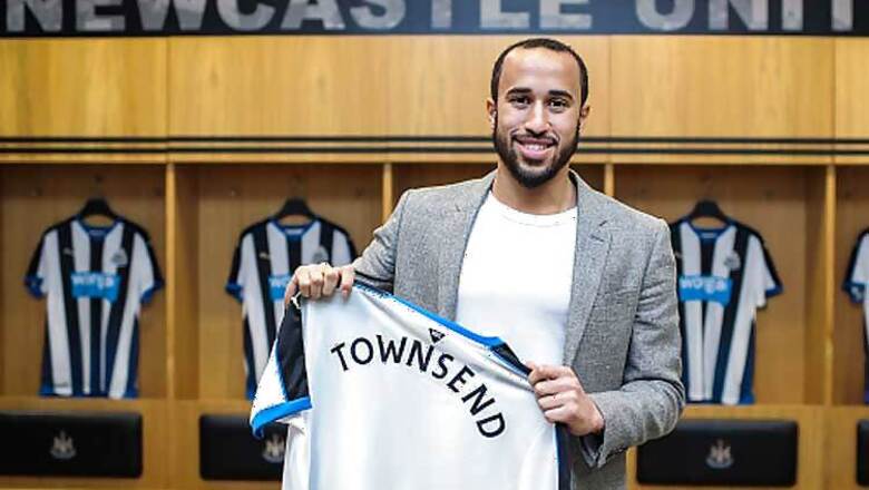 Newcastle sign Townsend from Tottenham; Sunderland get defender Kone