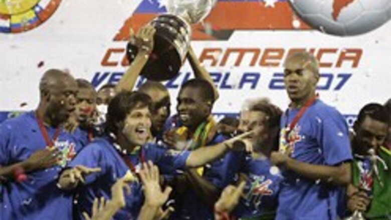 Brazil outclass Argentina, crowned Copa champs