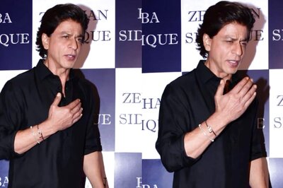 Shah Rukh Khan Chops Off Pathaan Tresses, Steals Hearts In Black Outfit At Baba Siddique's Iftaar Party