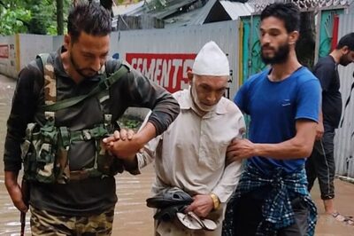 In Pictures | Another Cloudburst Hits Kashmir, Trigger Flash Floods in Ganderbal District