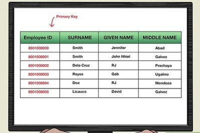 How to Choose a Primary Key in a Database