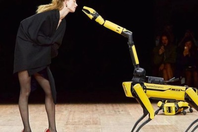 Coperni's Robot Dog Moment At Paris Fashion Week Leaves Internet Divided