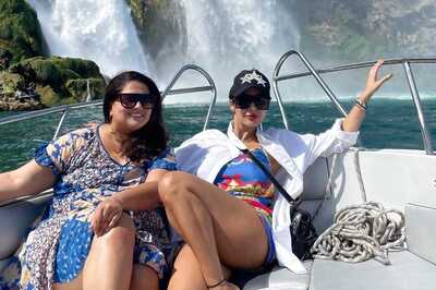 Malaika Arora Drops Captivating Glimpses of 'Turkish Style Sunday’; Poses For Stunning Clicks