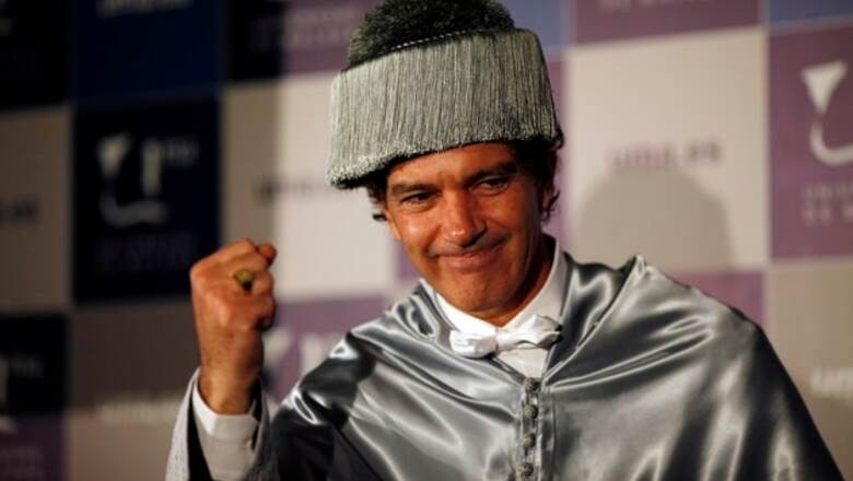 Antonio Banderas receives honorary doctorate