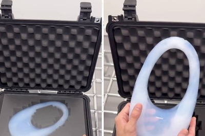 Coperni’s Air Swipe Bag Is Made Of 99 Percent Air And 1 Percent Glass Of The Future