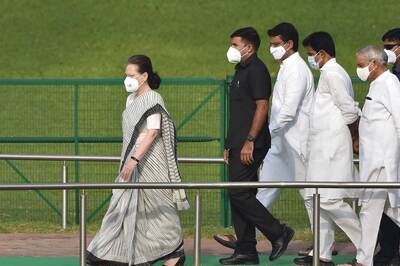 Reward Loyalists or Placate Rebels? With Fewer RS Seats to Dole Out,  Gandhis Have Taken a Huge Risk