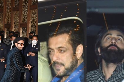 Star Shower at Anant Ambani-Radhika Merchant's Engagement, Shah Rukh Khan, Salman Khan, Ranveer Singh, Alia Bhatt, Ranbir Kapoor Attend