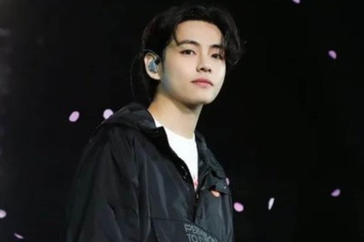 BTS: Kim Taehyung Reacts As His Bodyguard Pushes Fan Who Tried To Touch Him At Airport, Watch