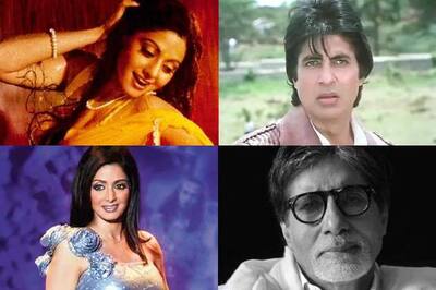 Amitabh, Sridevi voted most admired actors