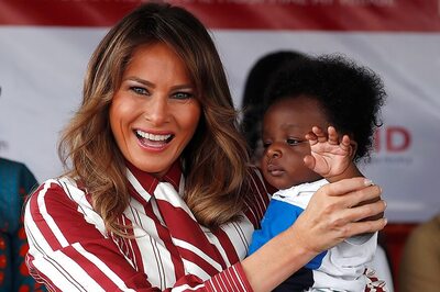 Melania Trump to Visit Govt School in Delhi to Experience ‘Happiness’ Curriculum