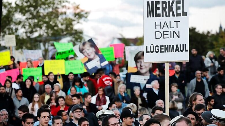 'Get lost!': Germany's 'Enraged' Hope to Shout Down Angela Merkel
