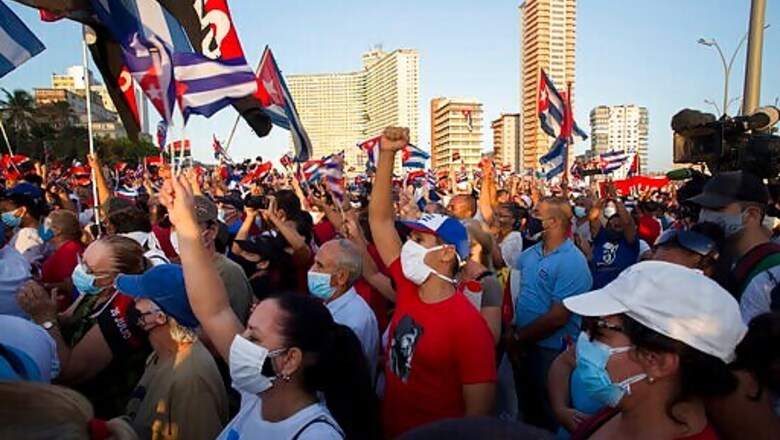 Virus Slams Cuba As It Races To Roll Out Its New Vaccines