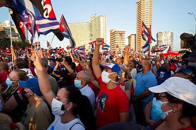 Virus Slams Cuba As It Races To Roll Out Its New Vaccines