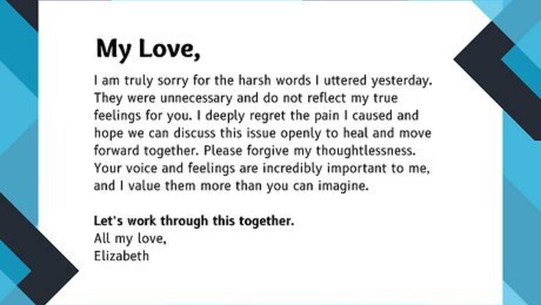 15 Sincere Apology Letters to Your Boyfriend for Any Situation