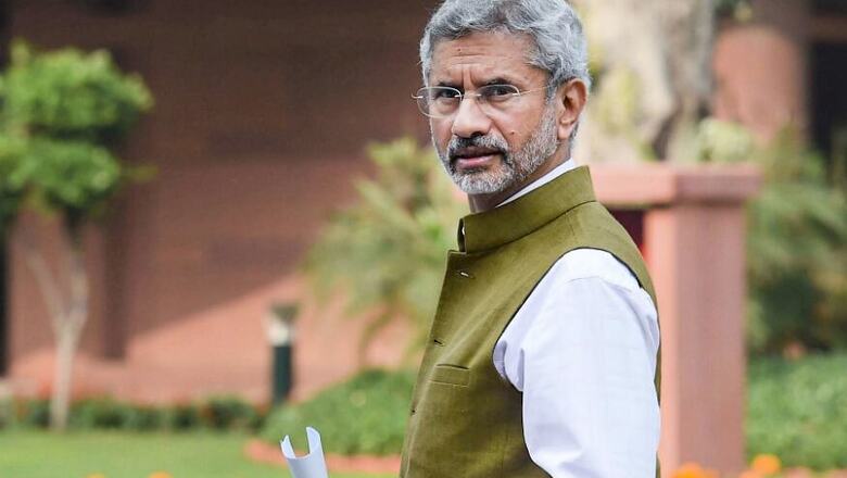 S Jaishankar & UAE FM Decide to Further Strengthen Ties in Post-Covid-19 Era