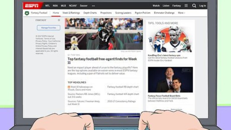 How to Draft Your Fantasy Football Team