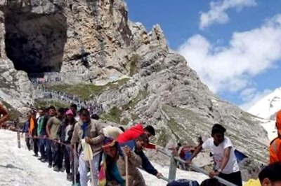 Amarnath Yatra: Security Intensified Ahead Of Commencement On Saturday