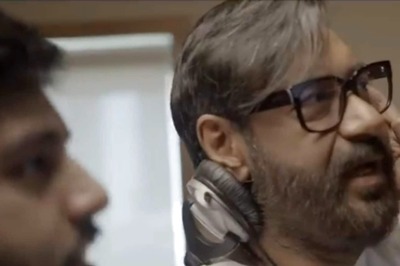 Runway 34: Ajay Devgn Collaborates with Viral Sensation Yashraj Mukhate, Raps in The Song; Watch