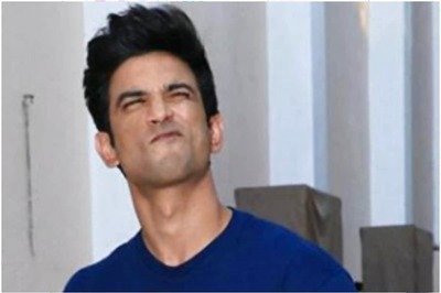 Here's Pic of Sushant Singh Rajput Totally Rocking a Van Halen T-shirt