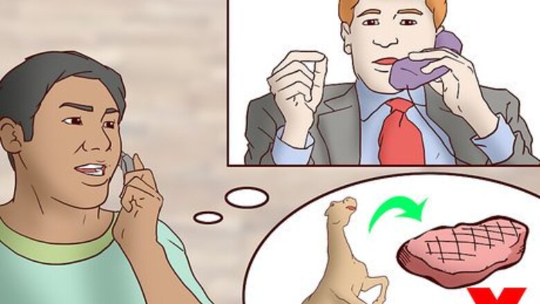 How to Work to Stop Horse Slaughter