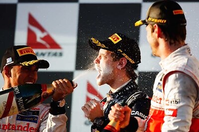 Aus GP: McLaren-Red Bull all over again
