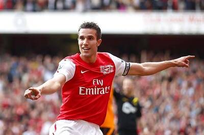 Arsenal had no choice but to sell RVP: Wenger