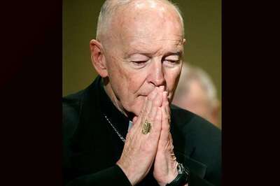 Revelations of US Cardinal Sex Abuse Will Force Pope's Hand