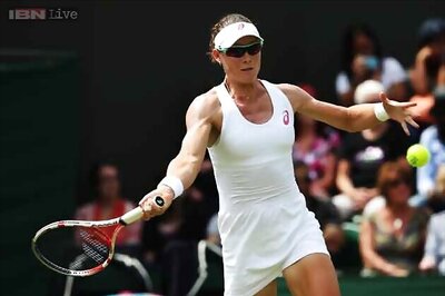 Samantha Stosur loses in first round at Wimbledon