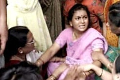 Suryanarayana's wife attempts suicide