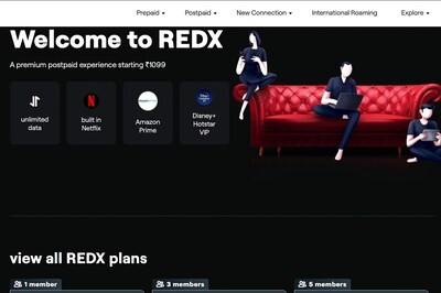 Vi REDX Postpaid Gets Family Plans With Unlimited 4G Data And Up To 5 Members On One Bill