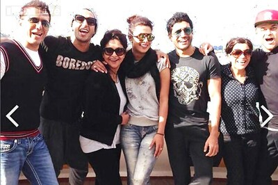 'Dil Dhadakne Do' team to promote film at IPL final