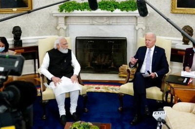 Modi US Visit: Both PM and Biden Mention Mahatma Gandhi | Read What They Said