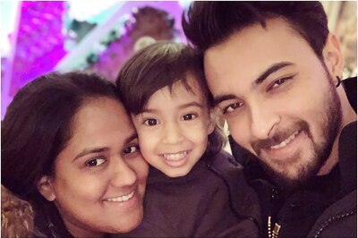 Aayush Sharma Blames Wife Arpita For His 'Added Fat' During Lockdown