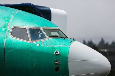 Boeing 737 Max Aircraft Inspection Reveals Debris in Fuel Tanks of Undelivered Jets