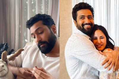 Vicky Kaushal Chats Up A Stuffed Toy To Promote Wife Katrina Kaif's New Range Of Lipsticks | Watch