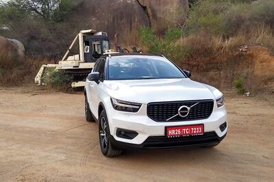 Volvo XC40 Compact SUV to Launch in India Soon - Detailed Image Gallery