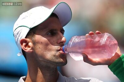 Tennis in a sauna? Heat wave hits Australian Open