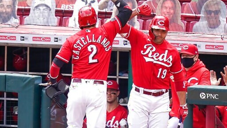 Peralta's 7 RBIs Help D-Backs Overcome 6 HRs, Top Reds 14-11