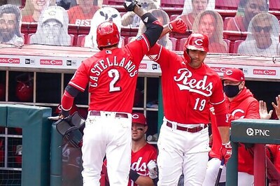 Peralta's 7 RBIs Help D-Backs Overcome 6 HRs, Top Reds 14-11