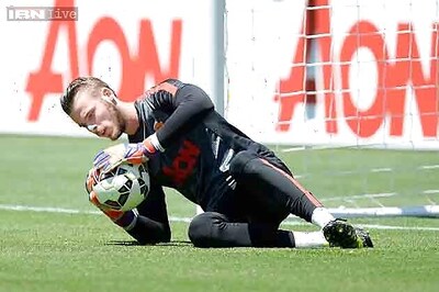 David De Gea to miss Manchester United's Premier League opener: Van Gaal
