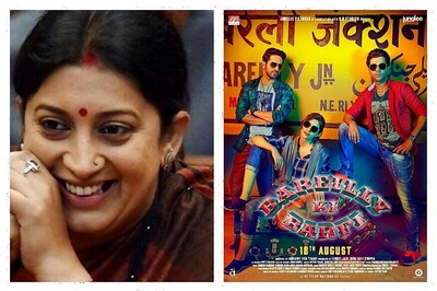 Smriti Irani Lauds Bareilly Ki Barfi Team for Its Brilliant Work