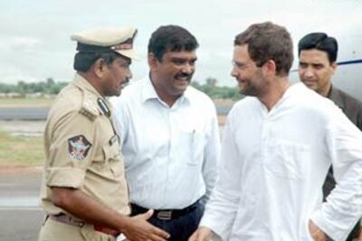 Fitness freak Rahul's midnight run in Hardoi