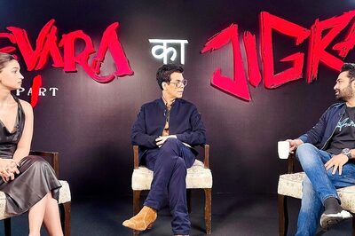 Devara Meets Jigra: Karan Johar Interviews Jr NTR and Alia Bhatt, FIRST Photo Goes Viral