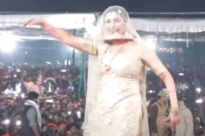 Sapna Choudhary's Dance Performance On The Song ‘Pani Chhalke’ Goes Viral